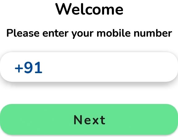 please enter your mobile number