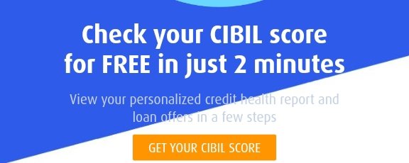 check your cibil score for free in just 2 minutes