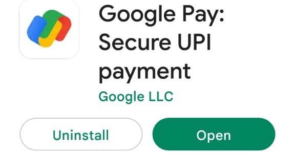google pay : secure upi payment