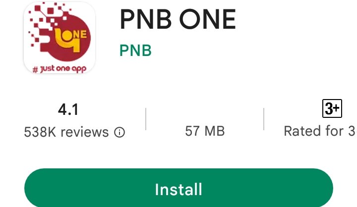pnb one app download