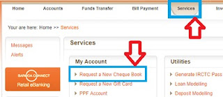 Bank of Baroda Cheque Book Apply