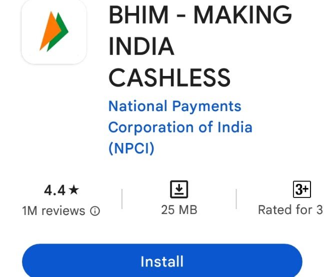 bhim-making india cashless