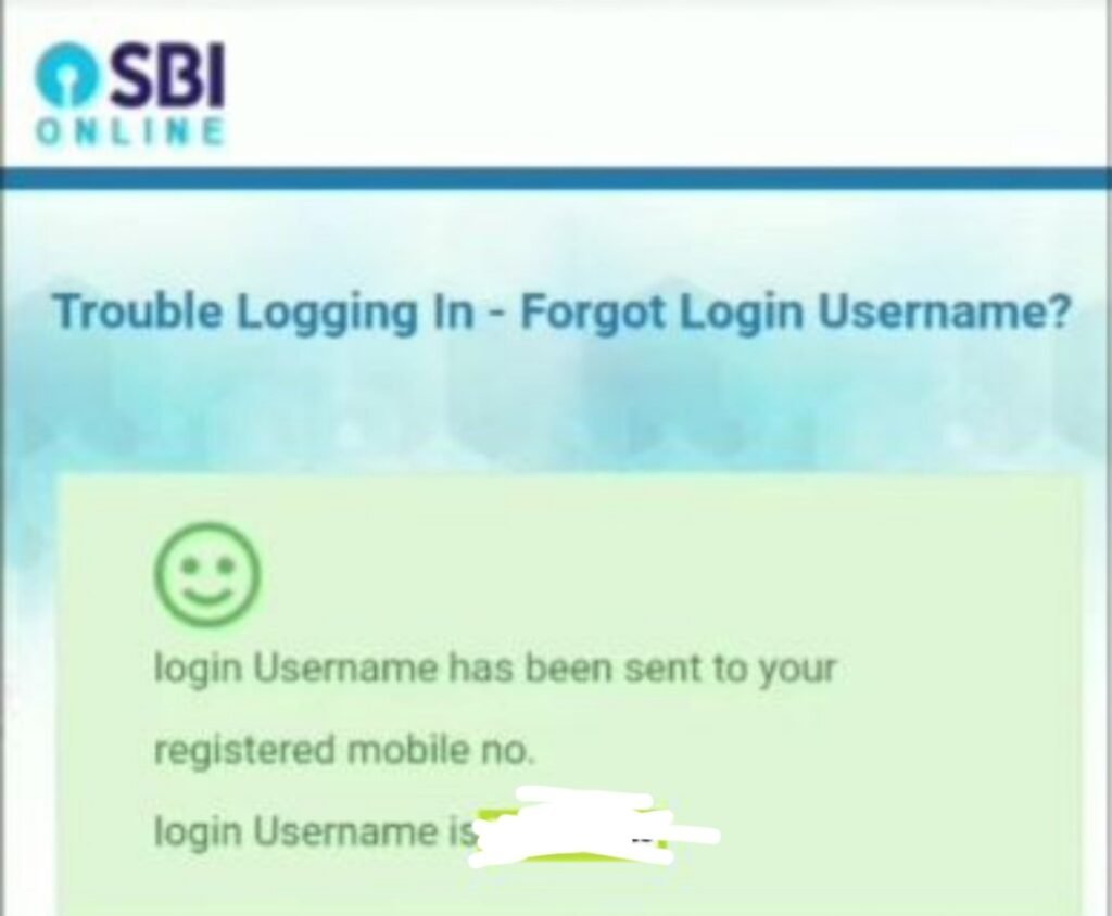 trouble logging in - forgot login username 
